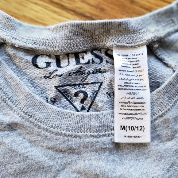 GUESS  GIRL TOP - Picture 4 of 5